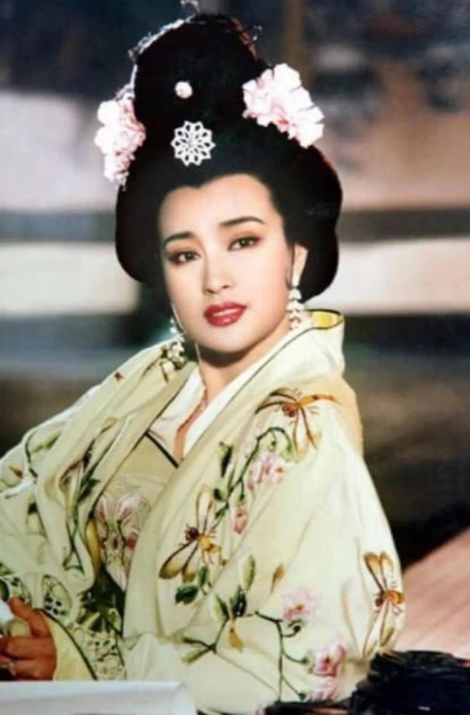 晓庆一直很“嫩”AG真人百家乐刘(图7)