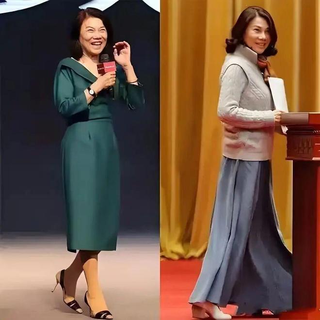 ：成功女性穿衣从不拖沓鞋子带跟显气场AG真人游戏第一品牌看他们穿搭才明白(图2)